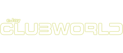 EJay Clubworld title screen for Playstation 2